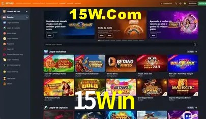 Exclusive Offers 15Win